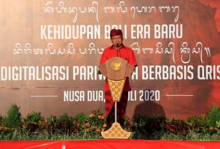 Tos Arak Bali, Diplomasi Cerdas Wayan Koster Dihadapan Menko Marves RI