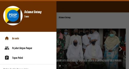 Pemprov Jatim Bersama Polda dan Bulog Luncurkam Aplikasi Dukung Satgas Pangan