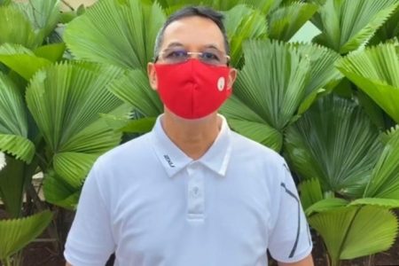 Beredar Kabar Isdianto Positif Covid-19, Kasetpres: Pelantikan Gubernur Kepri Dilakukan dengan Protokol Kesehatan Ketat