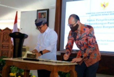 Pulihkan Ekonomi Pariwisata, Banyuwangi Gerak Cepat dalam Pemasaran Bareng Traveloka di Banyuwangi