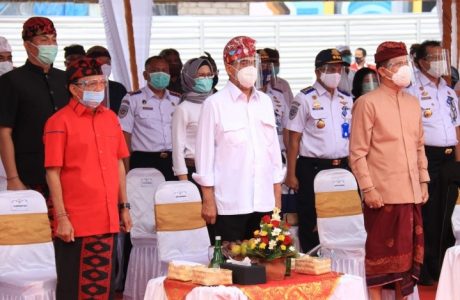 Menhub RI Sampaikan Bali Bangga Punya Wayan Koster