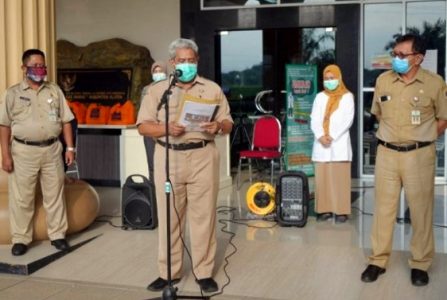 Tercatat Hingga Awal Bulan Agustus 2020, Sebanyak 89 Pasien Covid-19 Klaten Telah Sembuh