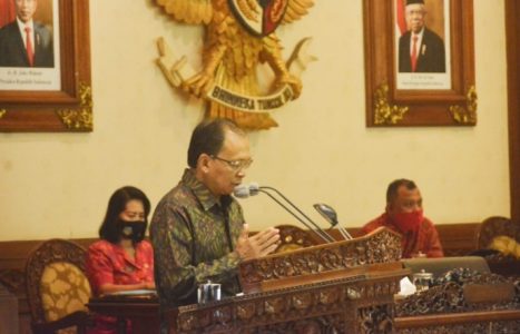 Rapat Paripurna ke–11, Gubernur Bali Tegaskan Perda RZWP3K sebagai Implementasi Kearifan Lokal Segara Kertih