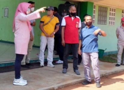 Inspeksi Mendadak, Bupati Klaten Minta Pembangunan Insfrastruktur Dioptimalkan