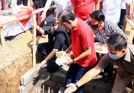 Ditengah Pandemi, Gubernur Bali Bangun SMA Negeri 1 Abang Seluas 1,4 Hektar