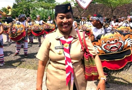 Kapusdiklatda Bali: Ekstra Wajib Pendidikan Kepramukaan Harus Tetap Berjalan di Sekolah