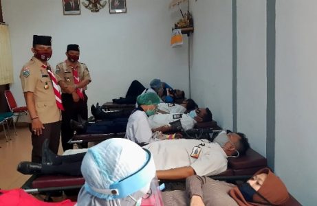 Peringati Hari Pramuka ke-59, Kwarda Bali Gelar Kegiatan Bali Scout Creativity dan Donor Darah