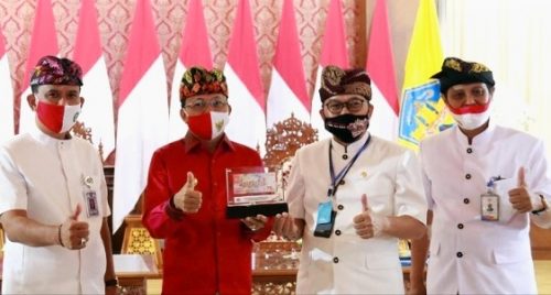 Gubernur Koster Apresiasi Dipilihnya Kain Grinsing Bali jadi Ikon Uang Kertas Baru Rp75 Ribu