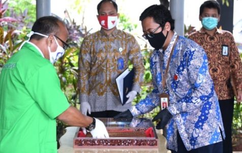 Setpres Kembalikan Naskah Asli Teks Proklamasi ke ANRI