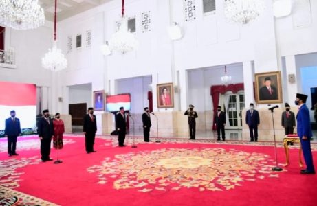 Presiden Jokowi Lantik Sembilan Anggota Kompolnas Masa Bakti 2020-2024