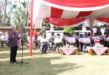 Gubernur Koster Apresiasi Gerakan Diversifikasi dan Ekspose UMKM Pangan Lokal Tahun 2020