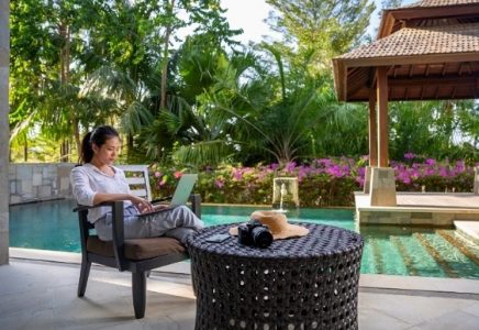 Sebagai Destinasi Remote Working Kelas Dunia, Biznet Buka Kantor Pusat di Bali