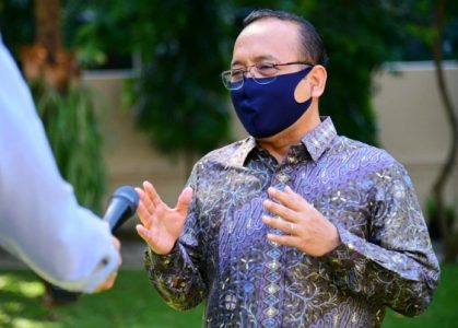 Tepis Isu Reshuffle, Mensesneg: Presiden Perintahkan Kabinet Fokus Bekerja