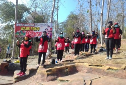 Dibuka Kembali, Wajibkan Pakai Masker Bagi Semua Pengunjung Gunung Wijil