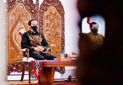 Pesiden Jokowi Sampaikan Tiga Agenda Besar Aksi Nasional Pencegahan Korupsi