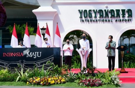 Selama Kurun Waktu 20 Bulan, Presiden Jokowi Resmikan Bandara Yogyakarta Internasional Airport (YIA)