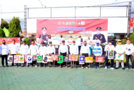 Jelang Pilkada Serentak 2020, Banyuwangi Gelar Deklarasi Pilkada Aman, Damai dan Sejuk di Banyuwangi
