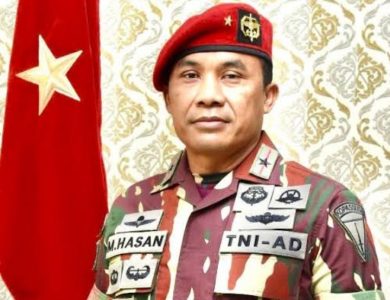 Penulis Karya Buku ‘Catatan 02’ Kini Menjadi DANJEN KOPASSUS