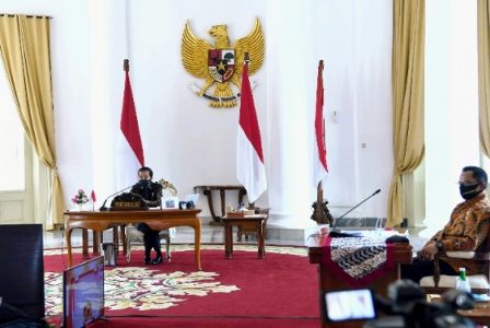 Dukung Pemulihan Ekonomi, Presiden Jokowi: Percepat Realisasi Belanja Daerah