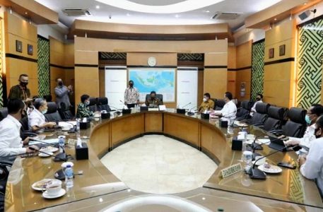 Menko Polhukam Panggil KPK, Kejagung, Kemenkumham dan Polri Bahas Pelaksanaan Supervisi Pemberantasan Korupsi