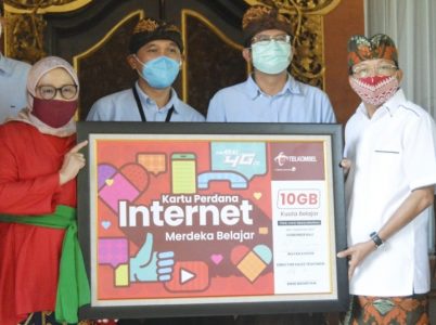 Gubernur Bali Harap Pembelajaran Daring Masa Pandemi Dijadikan Momentum Pendidikan Menuju Digitalisasi