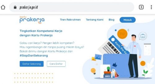 Sukseskan Program Kartu Prakerja, Sinergi Pusat dan Daerah harus Diperkuat