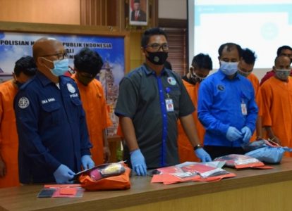 Selama Ops Antik Agung, Satresnarkoba Polres Badung Berhasil Tangkap 7 Pelaku Kasus Narkoba