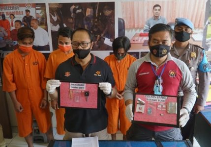 Selama Dua Pekan, Polres Bangli Gulung Tiga Tersangka Narkotika