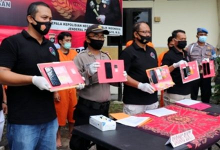 Selama 16 Hari, Polres Tabanan Berhasil Tangkap 6 Terduga Penyalahgunaan Narkoba