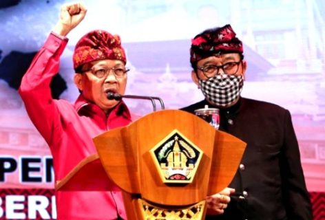 Berikut Capaian Kinerja Gubernur Koster dan Wagub Cok Ace Selama Dua Tahun Memimpin Bali