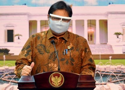 Menteri Airlangga: Kampanye Jaga Jarak Mulai 7 September – 6 Oktober 2020 dan Hindari Kerumunan