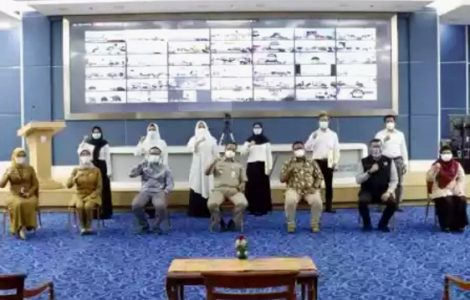 Gubernur DKI Jakarta Apresiasi Tenaga Profesional Kesehatan Tambahan untuk Penanganan COVID-19