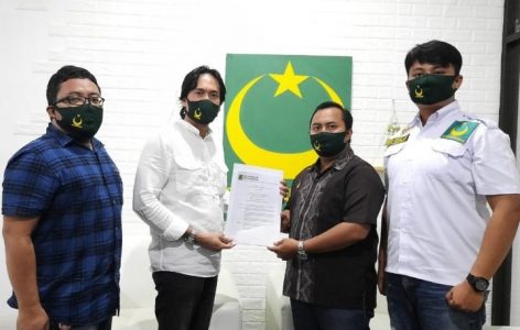 Ketua DPC PBB Kota Denpasar Rudianto Resmi Terima SK dari DPP