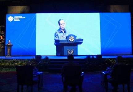 Kementerian Ketenagakerjaan Gelar Naker Tanggap Covid, Gubernur Koster Apresiasi atas Terpilihnya Bali sebagai Tuan Rumah