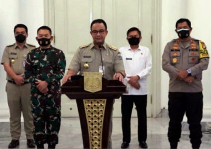 Gubernur DKI Jakarta Sampaikan Teknis Penerapan PSBB Selama Dua Pekan ke Depan