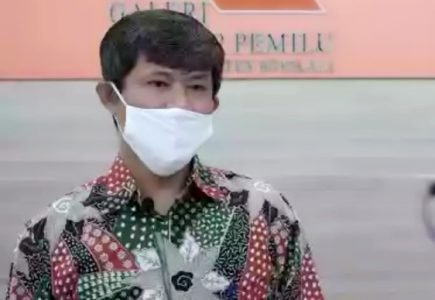 Bacalon Bupati dan Wakil Bupati Boyolali Said-Iwan Jalani Tes Kesehatan