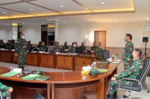 Current Audit Itjenad Sebagai Bentuk Pengawasan Kinerja Jajaran Kodam IX/Udayana