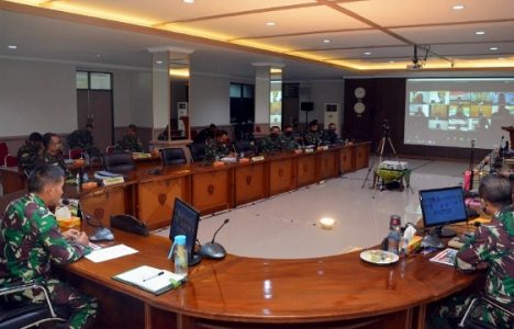 Kesiapan Pilkada Serentak di Provinsi NTT, Pangdam IX/Udayana Terima Paparan Danrem 161/WS