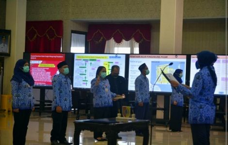 Bupati Faida Ambil Sumpah 344 Pejabat Fungsional Kependidikan, Kesehatan dan Auditor di Jember