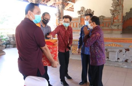 Bertemu Gubernur Koster, Pemerintah Tiongkok Siap Dukung Penanganan Covid-19 di Bali