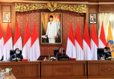 Pemprov Bali dan Kemenkes RI Kolaborasi Percepatan Penanganan Covid-19 di Bali