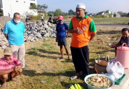 Optimalkan Pelayanan pada Masyarakat, Pemdes Segaran Bangun Kantor Desa Baru