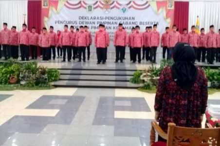 Resmi Dikukuhkan, PAPDESI Klaten Bersikap Netral Hadapi Pilkada Serentak 2020