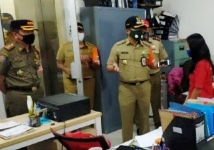 Sidak Pengawasan PSBB, Satu Perusahaan Pelanggar Aturan Prokes Ditutup Sementara