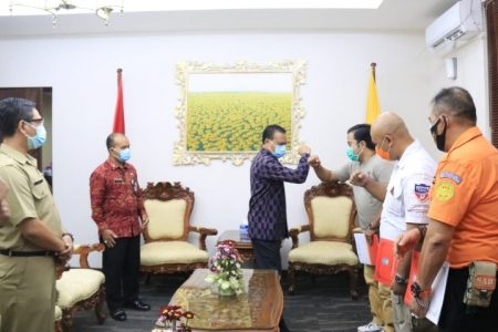 Sekda Bali Perintahkan Kalaksa BPBD siapkan 10 Hotel Karantina untuk OTG dan Gejala Ringan