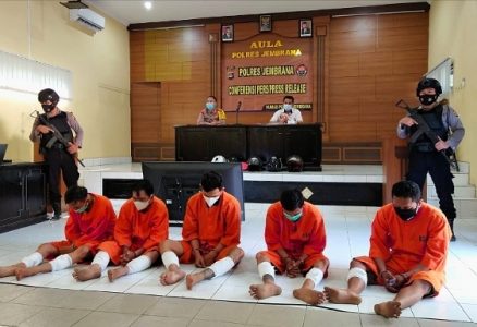 Satreskrim Polres Jembrana Berhasil Ungkap Pelaku Keprok Kaca Mobil