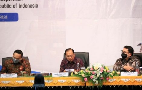 Parlemen Antar Negara Bahas Ekonomi Hijau di Era Pandemi, Gubernur Koster Paparkan Kearifan Lokal Bali