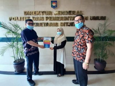 Tingkatkan Peran Serta, IMO-Indonesia Sampaikan Surat ke Dirjen Polpum Kemendagri RI