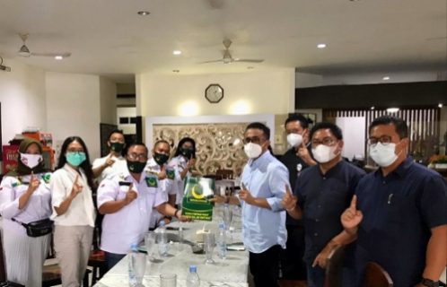 Hasil Rakorwil, DPC PBB Denpasar Dukung Jaya-Wibawa dalam Pilwali 9 Desember 2020 Mendatang