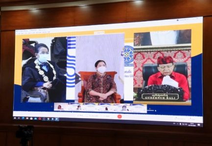 Jadi Kampus Kebanggaan, Gubernur Koster Ajak UNUD Makin Berperan serta Berkontribusi dalam Pembangunan Bali